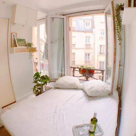 Appartamento Cozy Au Coeur De Parigi