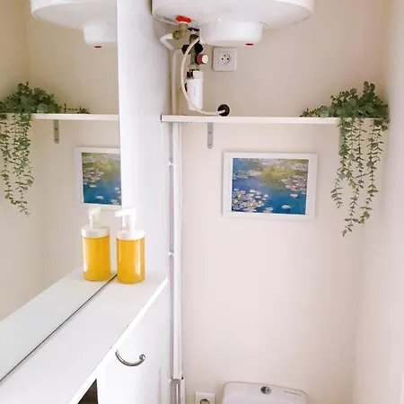Cozy Au Coeur De Appartamento Parigi